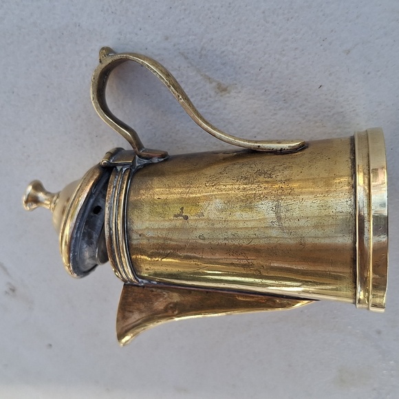 Vintage Brass Creamer - Picture 5 of 12